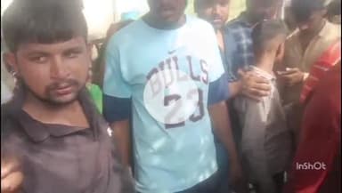 छिबरामऊ: कपूरपुर में एक गाय को ले जाते हुए कुछ लोगों ने तीन युवकों को पकड़ा, पुलिस के हवाले किया, अन्य लोग मौके से फरार