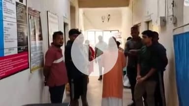 रिखणीखाल: लैंसडाउन विधायक महंत दलीप रावत ने सामुदायिक स्वास्थ्य केंद्र रिखणीखाल का किया औचक निरीक्षण