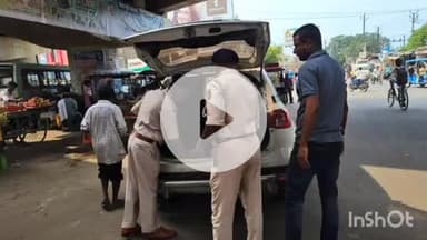 नवादा: जिले के विभिन्न थाना क्षेत्रों में नवादा पुलिस अधीक्षक के निर्देश पर चलाया गया सघन वाहन जांच अभियान