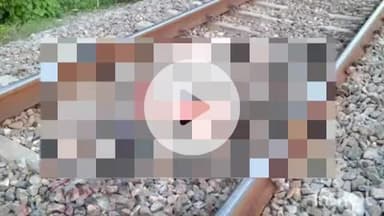 ठाकुर बाबा नहर के पास रेलवे ट्रैक पर ट्रेन से अज्ञात महिला की मौत, पुलिस को मिला शव