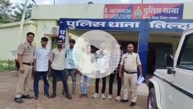 तिल्दा: मोहभट्ठापारा नेवरा में गणेश विसर्जन के दौरान हुड़दंग करने वाले बदमाशों को नेवरा पुलिस ने किया गिरफ्तार