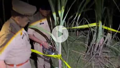 मुज़फ्फरनगर: रथेड़ी कट के जंगल में मुठभेड़, समरसेबिल पंप चोर 5000 का इनामी बदमाश अक्षय हुआ घायल, तमंचा समरसेबिल बरामद