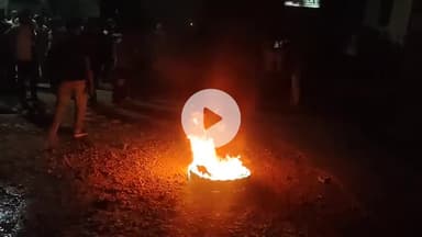 बीकानेर: हारोलाई हनुमान मंदिर रोड पर युवक-युवती के साथ हुई मारपीट, स्थानीय निवासियों ने किया विरोध प्रदर्शन