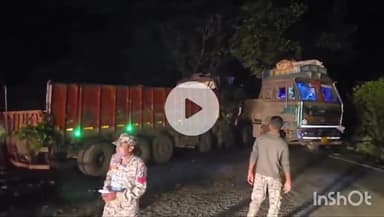 केशकाल: केशकाल घाटी में फिर हुआ भीषण सड़क हादसा, दो ट्रकों में हुई जबरदस्त भिड़ंत, चालक बाल-बाल बचे, घाट में लगा जाम