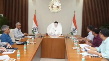 गंधवानी: मुख्यमंत्री आज धार जिले के दौरे पर, पीएम नरेंद्र मोदी के कार्यक्रम को लेकर भोपाल में की समीक्षा बैठक