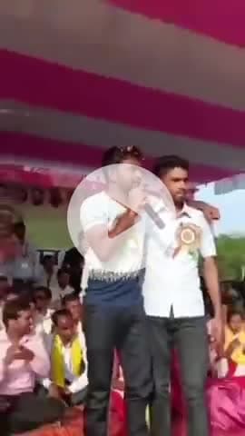 टाइगर जयराम महतो को स्टेट मंच पर चक्कर मार दिया #सद मोमेंट 🥺🙏🥹