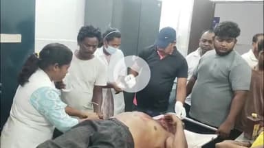 गिरिडीह: मुफस्सिल थाना क्षेत्र के कोलड़ीहा में सड़क हादसे में एक व्यक्ति घायल, पीएमसीएच में इलाज जारी