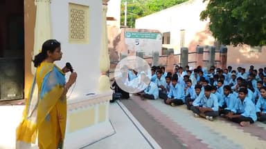 बीकानेर!!! स्वावलम्बी भारत अभियान के तहत उधमीता प्रोत्साहन कार्यक्रम आयोजित   रघुवीर शर्मा रहे वक्ता!