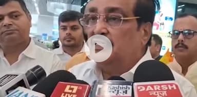 पटना ग्रामीण: केंद्रीय मंत्री सी.आर. पाटिल पहुंचे पटना, कहा- बिहार के युवाओं को भविष्य में नहीं करना होगा पलायन