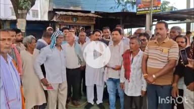 दुर्ग: 400kvट्रांसमिशन टावर परियोजना पर ग्राम नगपुरा में किसानों का विरोध तेज,मुआवजा भुगतान में अनियमितता का आरोप #jansamasya