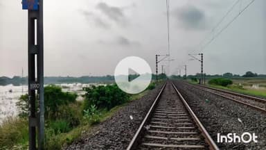 मुंगेर: जमालपुर-भागलपुर क्यूल रेलखंड में ट्रेन से कटकर एक व्यक्ति की मौत, शिनाख्त नहीं