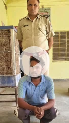 भुसावर: भुसावर थाना पुलिस ने पेट्रोल पंप के हिसाब-किताब में हेराफेरी कर लाखों रुपये गबन करने वाले आरोपी को गिरफ्तार किया