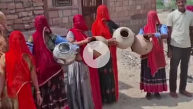 रोहट: रोहट के ढाबर खुर्द गांव में पानी की समस्या से परेशान ग्रामीण नहीं हो रही हे सुनवाई#jansamsiya