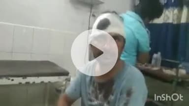 औरैया: ग्राम जरहोलिया में दबंगों ने युवक से नशे में की मारपीट, युवक को अस्पताल में कराया गया भर्ती