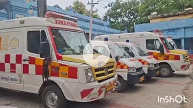 मुंगेर: बिहार: 102 एंबुलेंस कर्मचारी संघ की हड़ताल से मरीज परेशान, चालक व ईएमटी भी हड़ताल पर