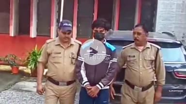 देहरादून: कैंट कोतवाली पुलिस ने बुधवार को क्षेत्र से गिरफ्तार अभियुक्त को कोर्ट में पेश किया, भेजा जेल