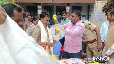 करपी: किंजर थाना परिसर में स्थानांतरण के बाद समारोह पूर्वक दी गई विदाई