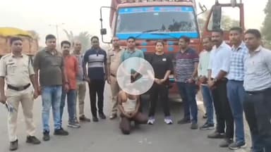 कोटा: रतनपुर पुलिस ने 17 नग भैंसों को ट्रक में भरकर बूचड़खाना ले जाने वाले एक आरोपी को किया गिरफ्तार