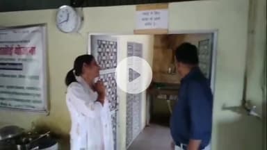 मलसीसर: मंडावा में एसडीएम ने श्रीअन्नपूर्णा रसोई का किया औचक निरीक्षण, सफाई व्यवस्था नहीं मिलने पर लगाई फटकार