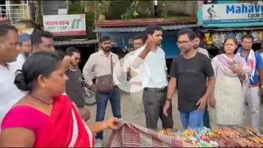 लोहरदगा: बड़ा तालाब के पास अतिक्रमण हटाओ अभियान, अवैध कब्ज़े पर नगर प्रशासक की कार्रवाई