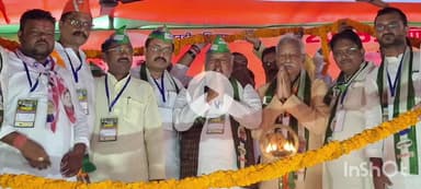 आलमनगर: पुरैनी प्रखंड में एनडीए कार्यकर्ता सम्मेलन आयोजित, मंत्री, सांसद व विधायक रहे मौजूद