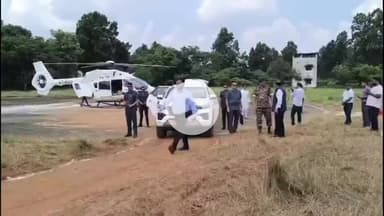 पीरटांड: बिहार के राज्यपाल आरिफ मोहम्मद खान जैन तीर्थ पार्श्वनाथ मधुबन पहुंचे, सीआरपीएफ कैंप में मिला गार्ड ऑफ ऑनर