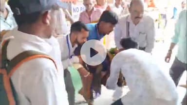 गया टाउन सीडी ब्लॉक: गया: पितृपक्ष मेला में विष्णुपद मंदिर में गर्मी से बेहोश हुई महिला तीर्थयात्री, स्वास्थ्य शिविर में भर्ती