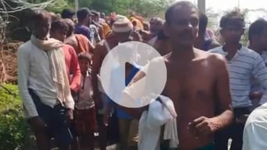 इटावा: बढ़पुरा के बाढ़ग्रस्त गांव धमना कछार में डेढ़ दर्जन लोगों से भरी नाव यमुना में पलटी, ग्रामीणों की सजगता से बच गए