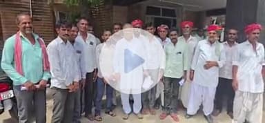 बाड़मेर: बाड़मेर जिले के सेड़वा उपखंड के गोपालकों ने गोचर भूमि पर अतिक्रमण मुक्त करवाने की मांग को लेकर कलेक्ट्रेट पर प्रदर्शन किया