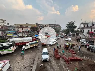 बद्दी: बद्दी साईं रोड वर्धमान चौक पर ट्रैफिक से जनता परेशान