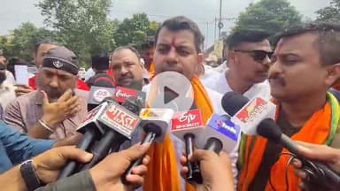 दुर्ग: श्री राम जन्मोत्सव समिति के जिला अध्यक्ष ने सेक्टर 9 हनुमान मंदिर में सुंदरकांड पाठ का आयोजन किया