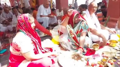 गया टाउन सीडी ब्लॉक: गया में पितृपक्ष मेला: देवघाट पर उमड़ी तीर्थयात्रियों की भीड़, पिंडदान से पितरों को मिलता है मोक्ष