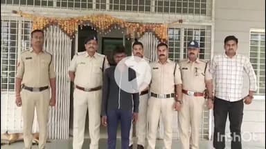 पीथमपुर: सागौर पुलिस की बड़ी कार्रवाई, सोहागपुरा से 5 किलो गांजे के साथ नालछा का युवक गिरफ्तार