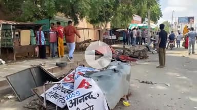 बीकानेर: पीबीएम अस्पताल के ईएनटी विभाग के बाहर बीडीए ने अतिक्रमण के खिलाफ की कार्रवाई