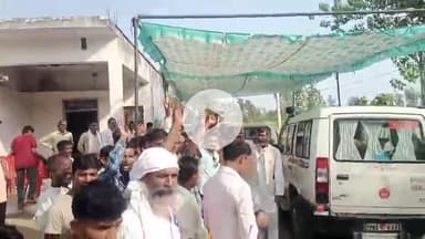 किसान नेता देवस्वरूप पटेल के नेतृत्व में कटकवारा पुरैना के ग्रामीणों ने केंद्रीय राज्यमंत्री जितिन प्रसाद का किया स्वागत