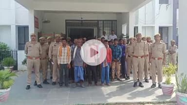 मंझनपुर: कौशांबी पुलिस ने बड़ा अभियान चलाकर 34 वारंटी और वांछित अपराधियों को किया गिरफ्तार, जिलेभर में मचा हड़कंप