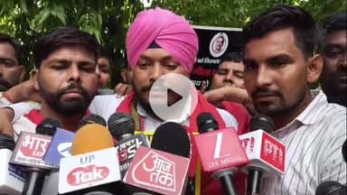 मैनपुरी: बेवर क्षेत्र में युवतियों की हुई मौत के मामले में कश्यप समाज के राष्ट्रीय अध्यक्ष ने तिकोनिया पार्क में दी जानकारी