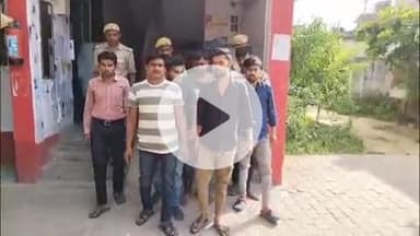 फिरोज़ाबाद: दक्षिण पुलिस ने धड़ाधड़ मारपीट करने वाले 7 आरोपियों को किया गिरफ्तार, शांति भंग में की कार्रवाई