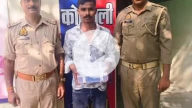 फिरोज़ाबाद: उत्तर पुलिस की बड़ी कार्रवाई, अवैध तमंचा लेकर घूम रहे शातिर को दबोचा गया