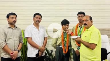 जौनपुर: ताइक्वांडों में दो विद्यार्थियों ने जीते गोल्ड मेडल