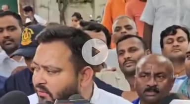 पटना ग्रामीण: तेजस्वी यादव का आरोप- पटना में उपमुख्यमंत्री के आवास से लिखी जा रही अपराध की गाथा