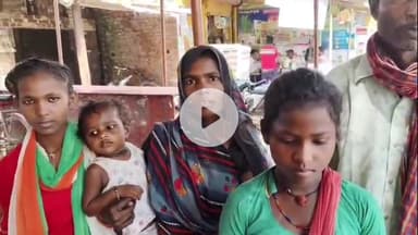 मंझनपुर: दानपुर गांव में गरीबी का दंश झेल रहा परिवार, अपने हिस्से की जमीन पर नहीं बना पा रहा मकान, डीएम-एसपी से की शिकायत