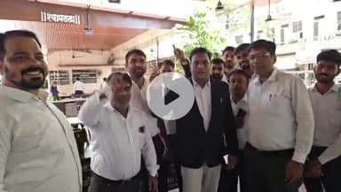 भीलवाड़ा: भीलवाड़ा में जिला सेशन न्यायालय में अधिवक्ताओं ने शुक्रवार को किया कार्य बहिष्कार