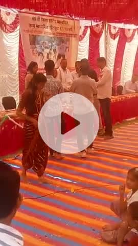 श्रीमान जिला प्रमुख बूंदी के द्वारा छा बरियों का नया गांव प्रिंसिपल परवेज खान  का किया स्वागत खो खो का सफल आयोजन पर