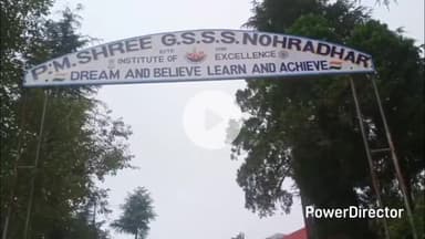 नौहरा: नौहराधार के विद्यार्थियों ने साझा किए अविस्मरणीय हवाई शैक्षणिक यात्रा के अनुभव