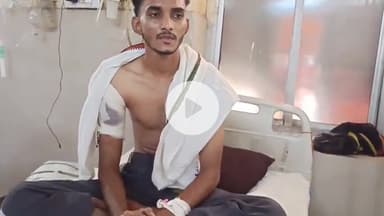 लाडपुरा: पुरानी रंजीश के चलते एक दर्जन से अधिक बदमाशों ने धारदार हथियार से युवक पर किया हमला, युवक गंभीर रूप से घायल