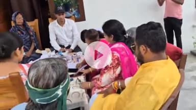 पूरनपुर: गौतम नगर में स्वास्थ्य शिविर का आयोजन, 90 मरीजों को मिला लाभ