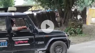 पूरनपुर: हजारा में युवक ने पुलिस पर मारपीट का लगाया आरोप, वीडियो हुआ वायरल