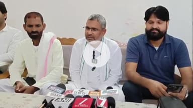 नूह: रोजका मेव: ATL फैक्ट्री में मेवाती युवाओं को रोजगार नहीं मिला तो लगेगा ताला: तैयब हुसैन घासेड़िया