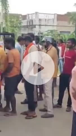 राजातालाब: अज्ञात वाहन की चपेट में आने से बाइक सवार हुआ घायल